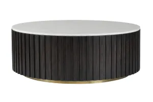 Elke Oak Wood Coffe Table