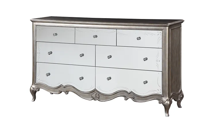 Esteban Antique Champagne Dresser (Jewelry Box)