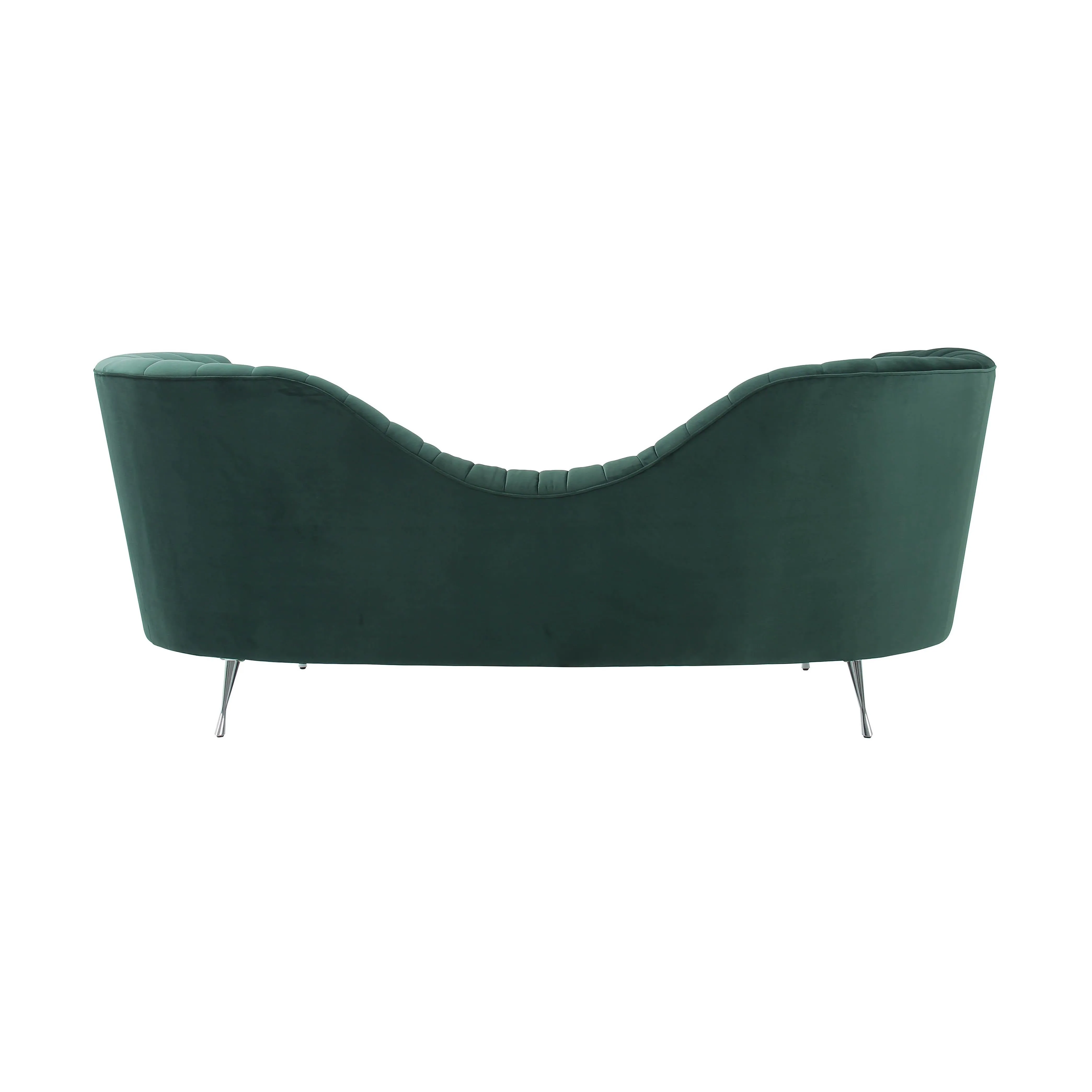 Eva Forest Green Velvet Sofa