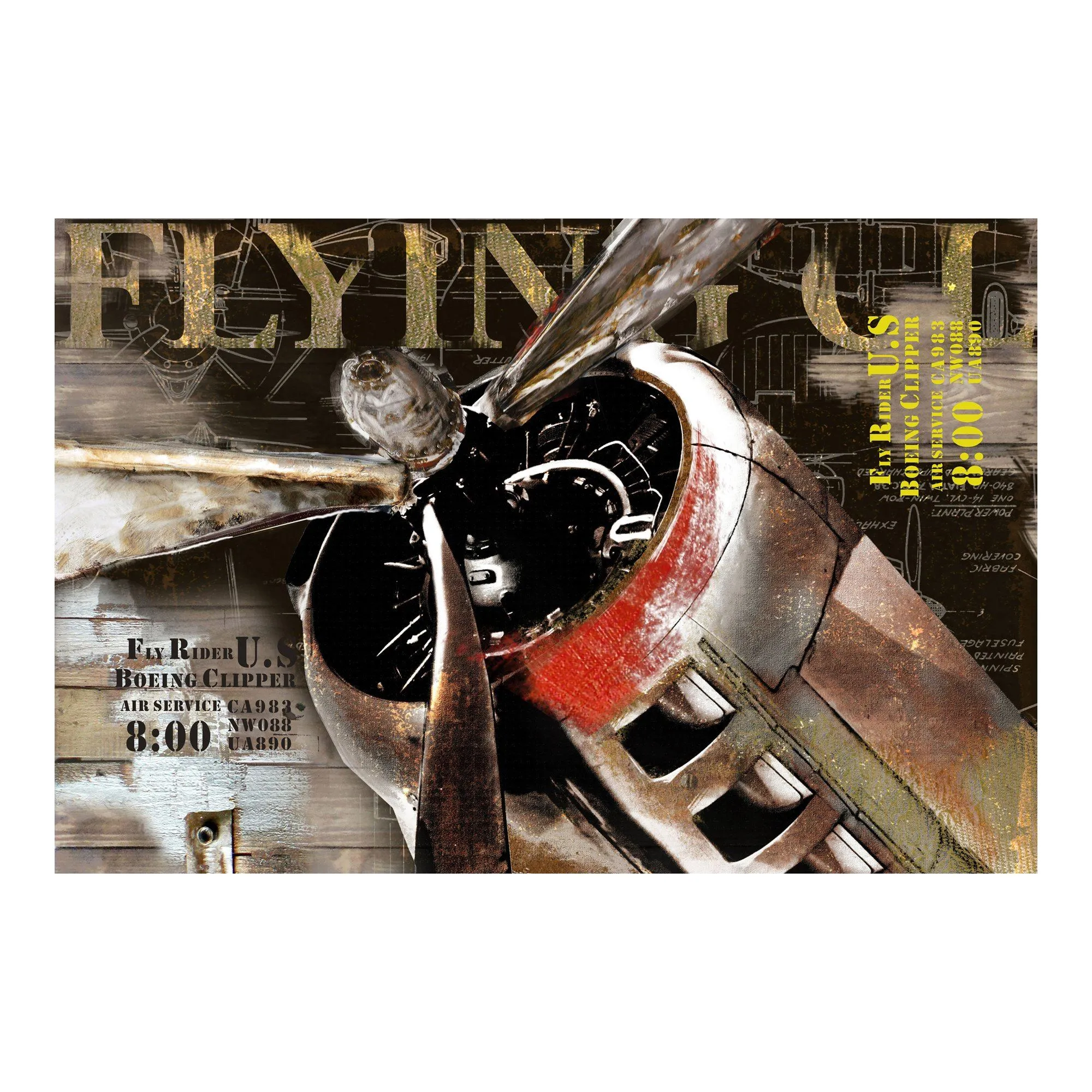 Flight Wall Dcor
