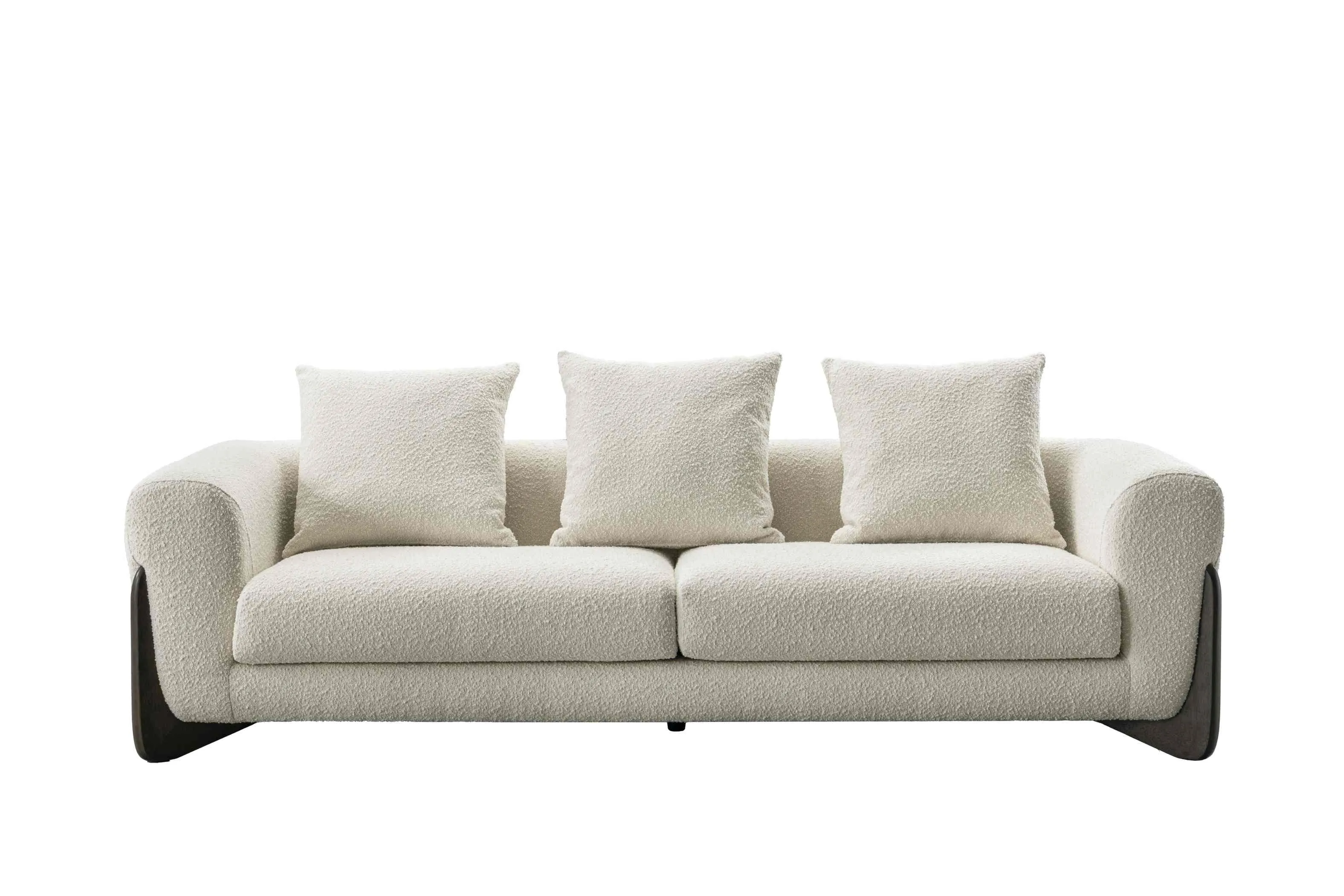 Floux White Sofa