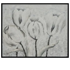 Flower Handmade Oil Painting