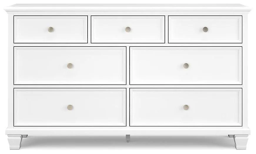 Fortman Dresser and Mirror