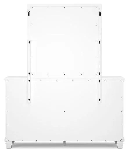 Fortman Dresser and Mirror