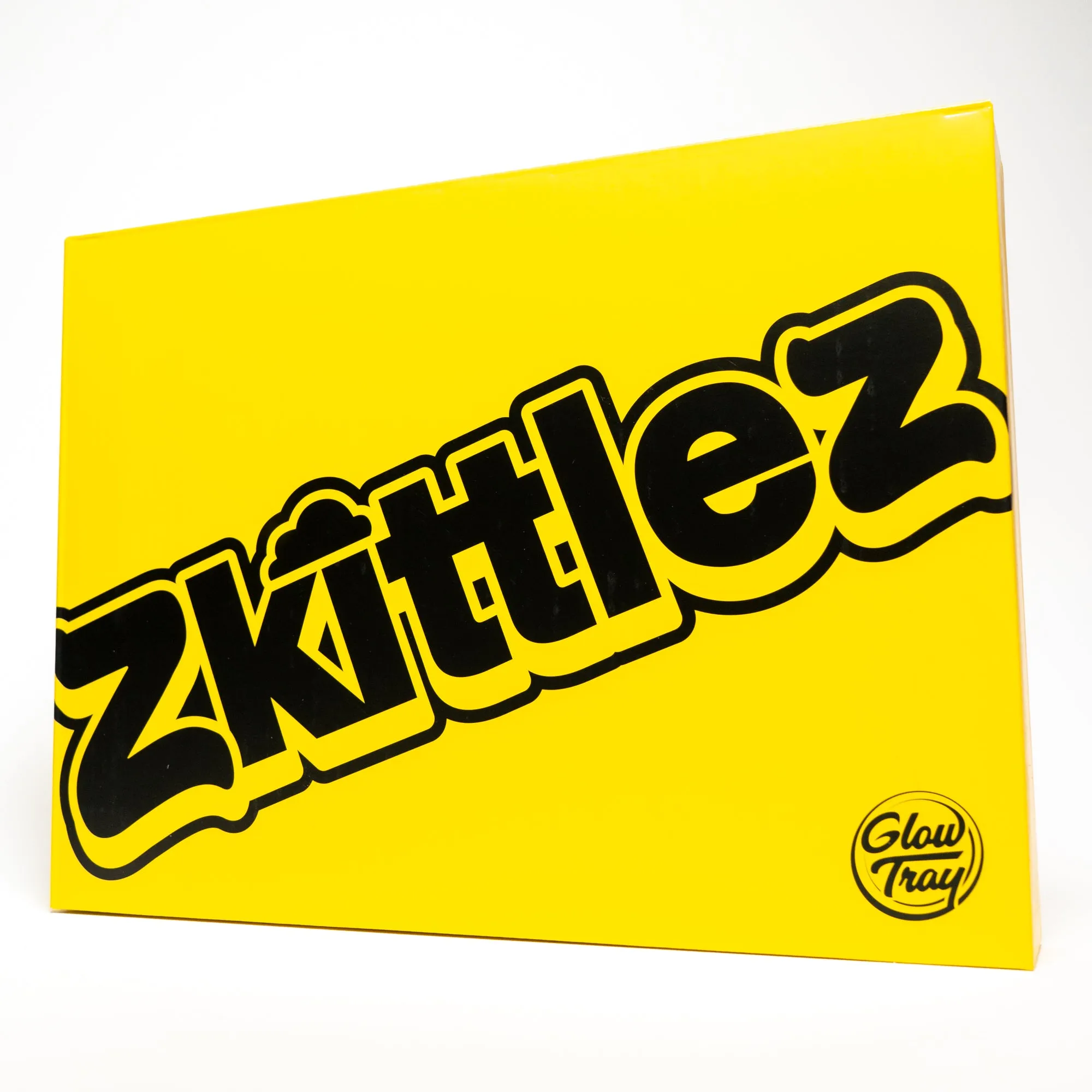Glow Tray x Zkittles - Yellow
