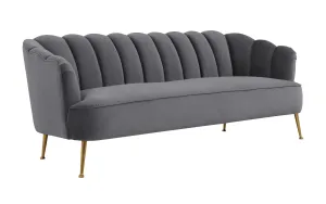 Grey Daisy 4 seater