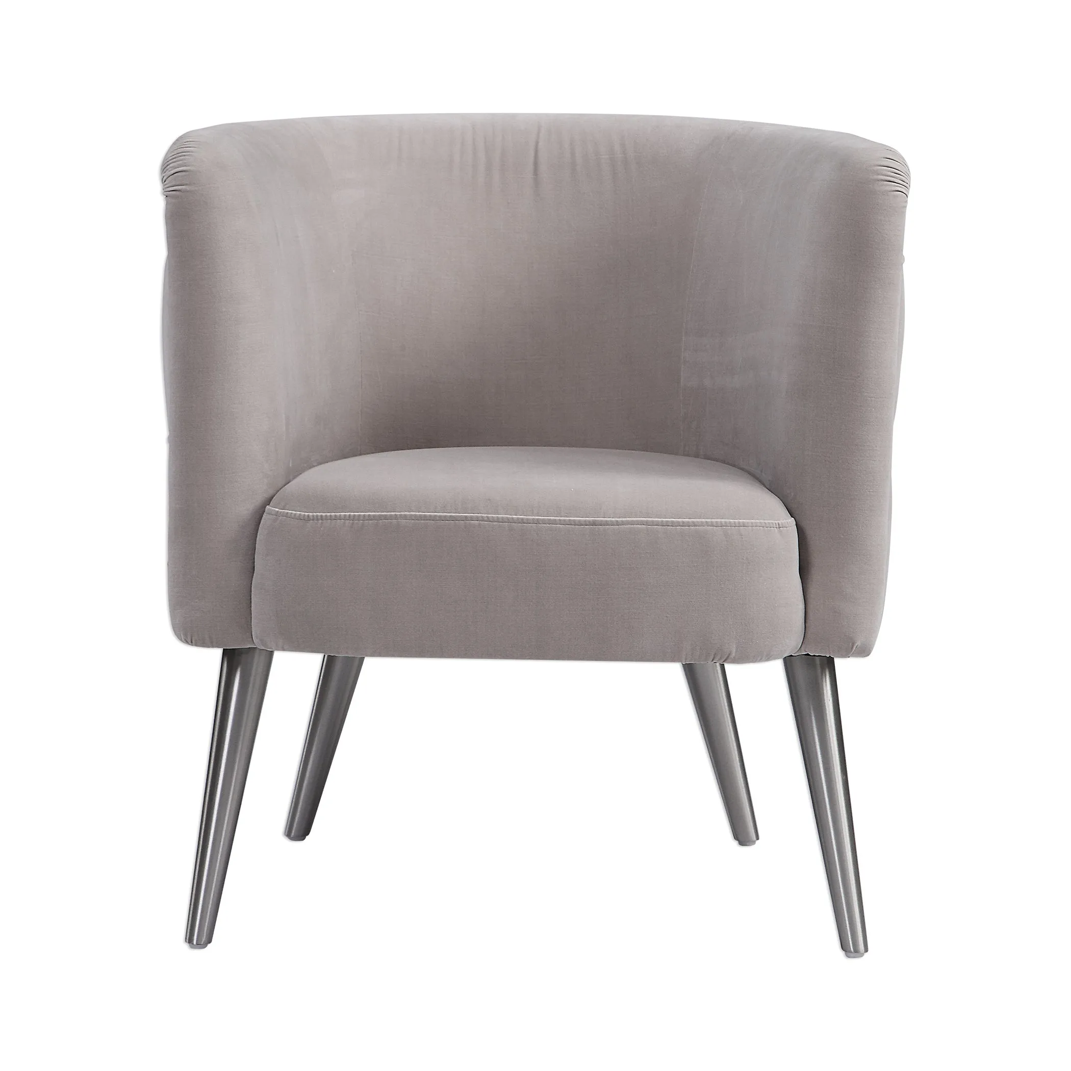 Haider Accent Chair, Champagne