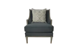 Harper Vintage Blue Matching Chair