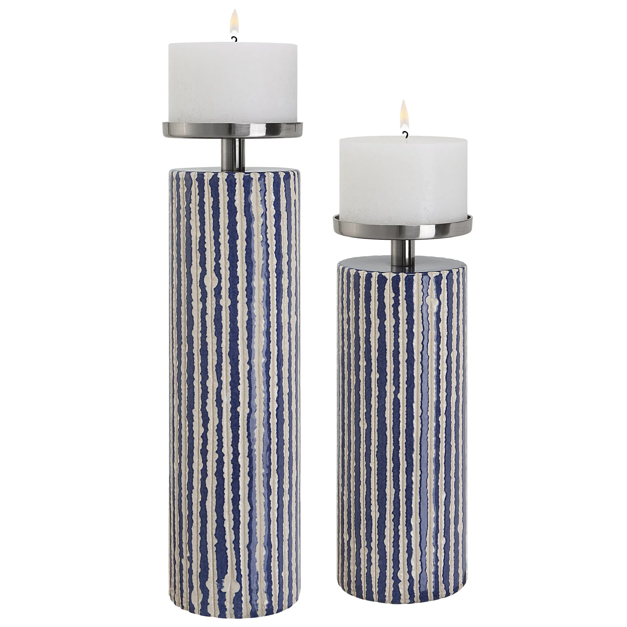 Havana Candleholders, S/2