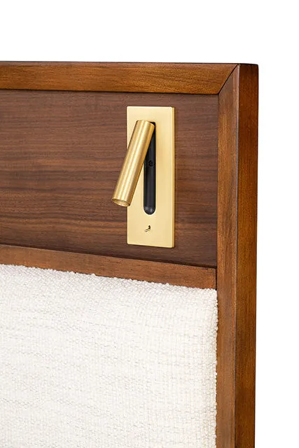Hepburne Bed Walnut