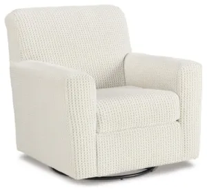 Herstow Swivel Glider Accent Chair