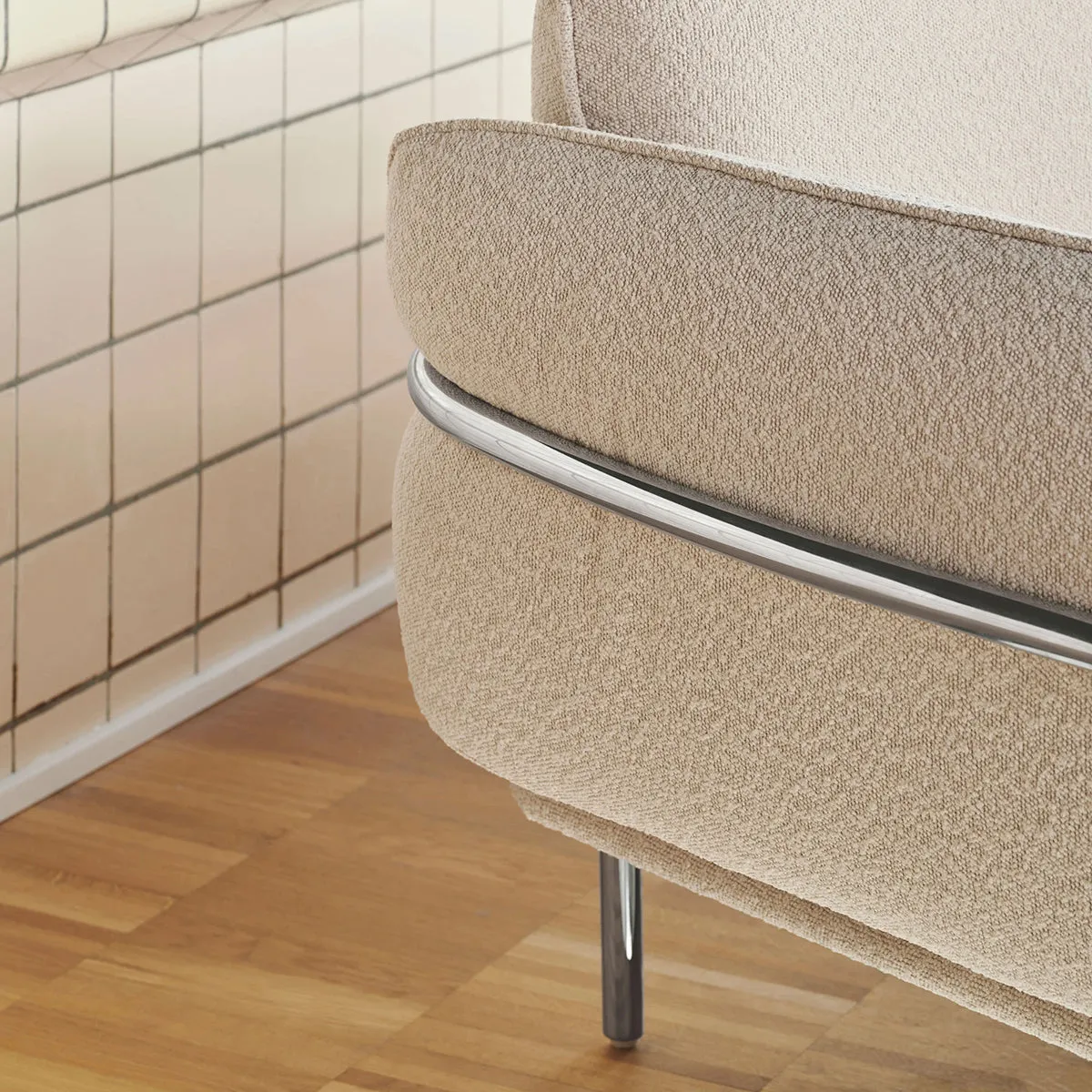Holder Boucle 3 Seater Sofa