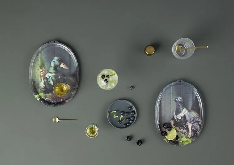 Home Ibride Achille Tray