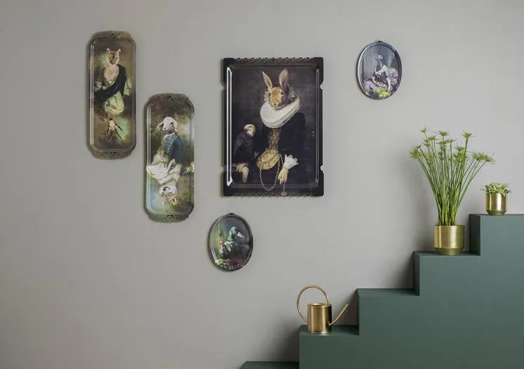Home Ibride Achille Tray