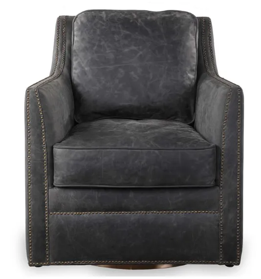 Inclination Swivel/Glider, Charcoal Gray