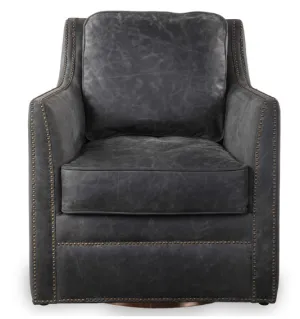 Inclination Swivel/Glider, Charcoal Gray