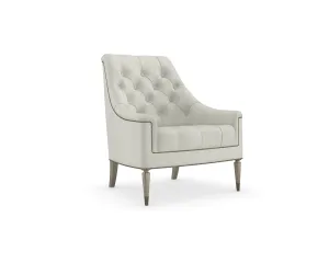 Intl-Compositions - Classic Elegance Chair  (Sky Blue)