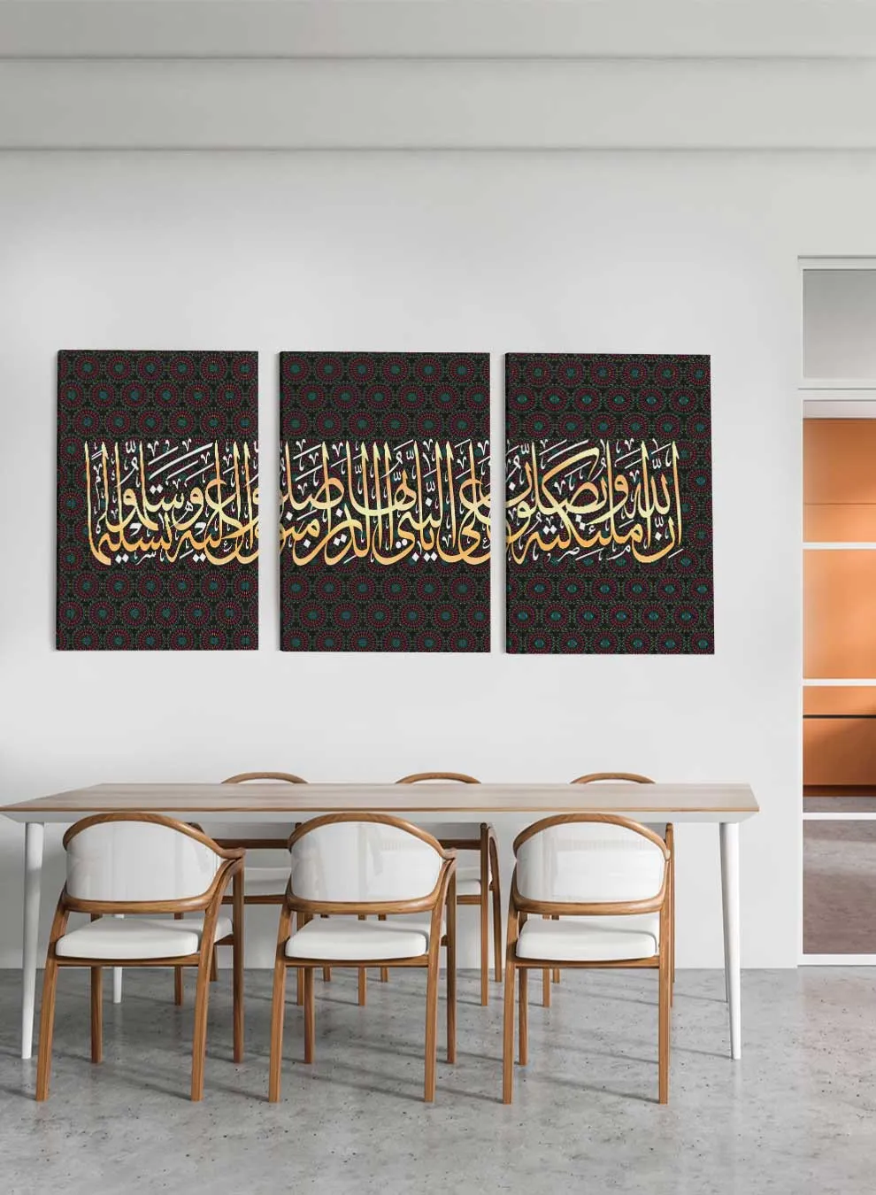 Islamic Paintings(set of 3)
