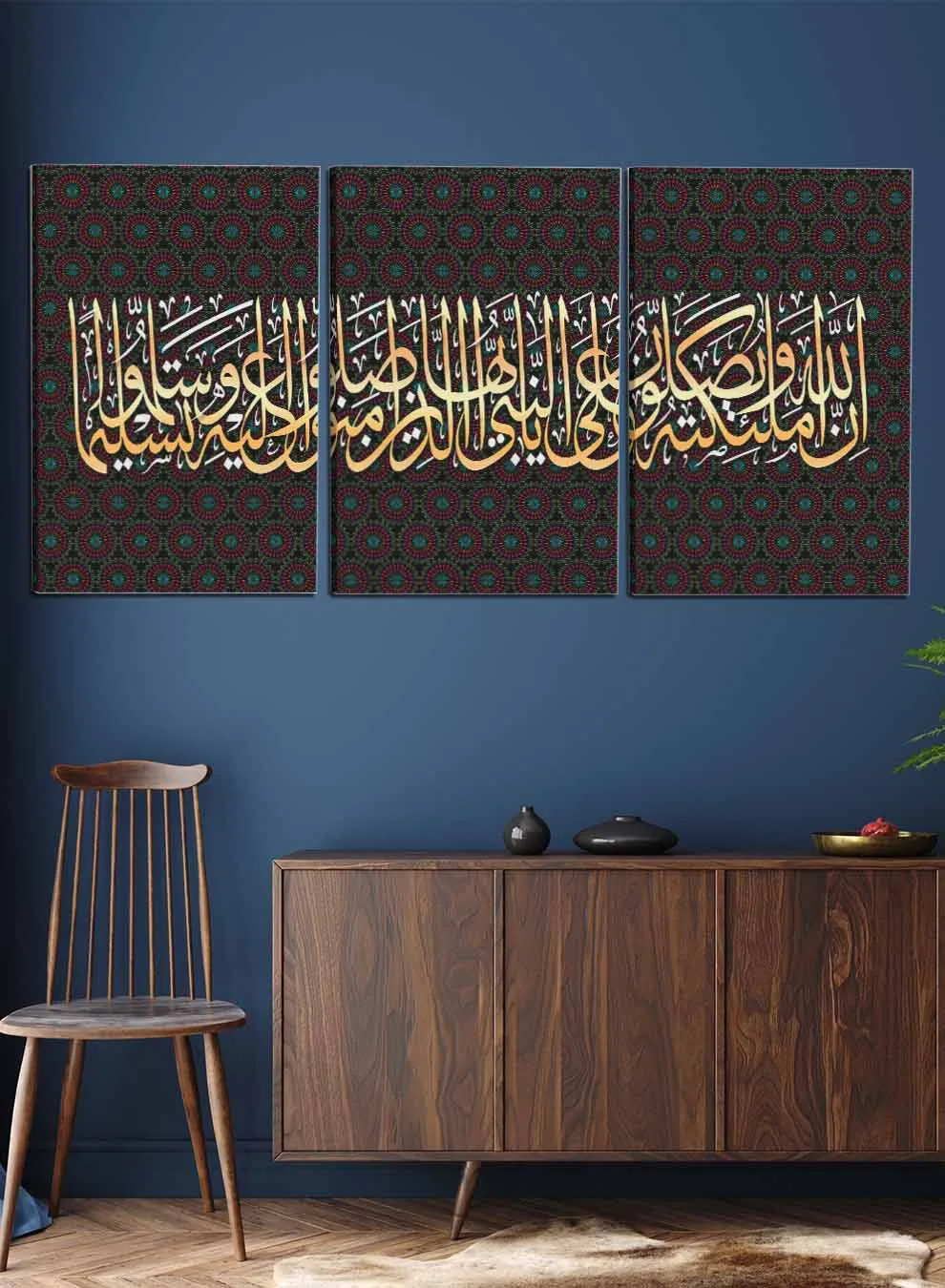 Islamic Paintings(set of 3)