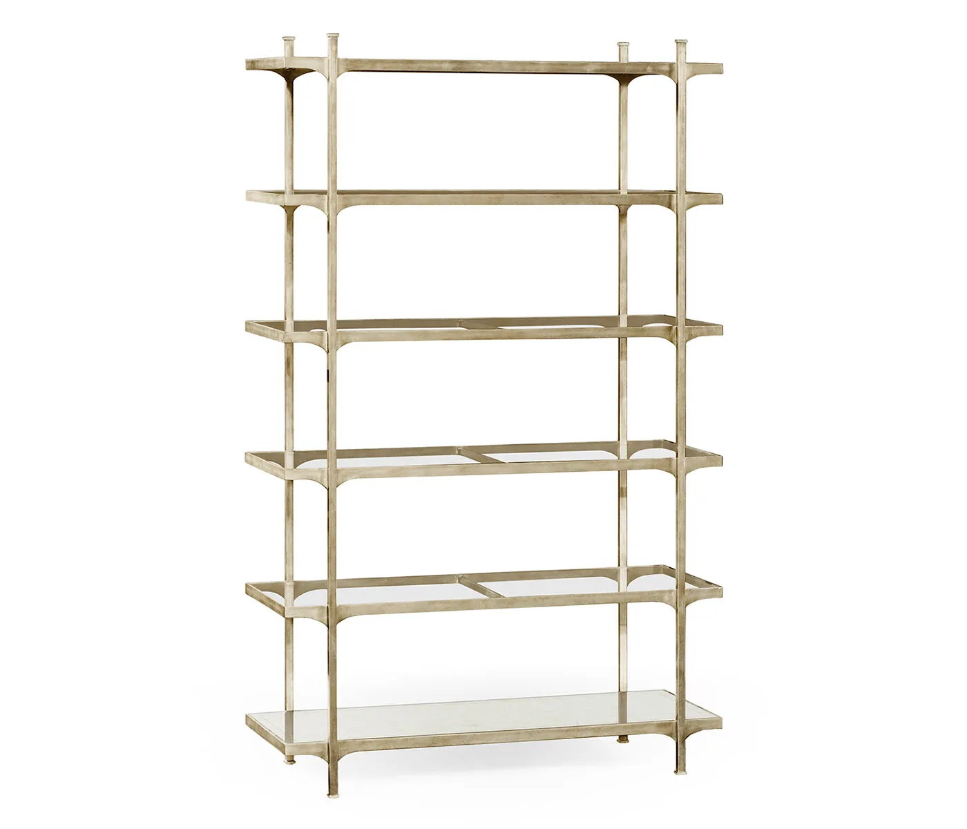 JC Modern - Luxe Collection - Silver Six Tier tagre