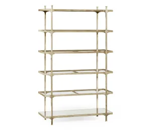 JC Modern - Luxe Collection - Silver Six Tier tagre