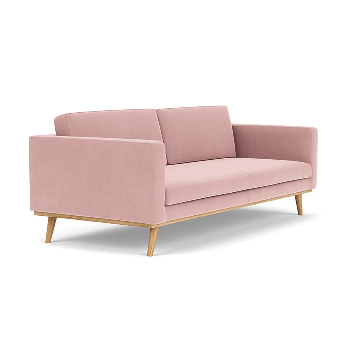 Johan Fabric 3 Seater Sofa