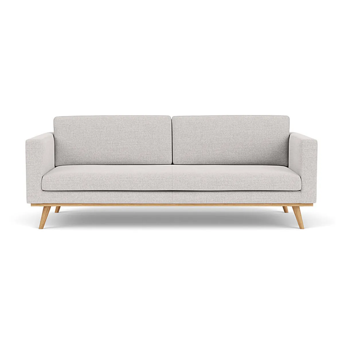 Johan Fabric 3 Seater Sofa