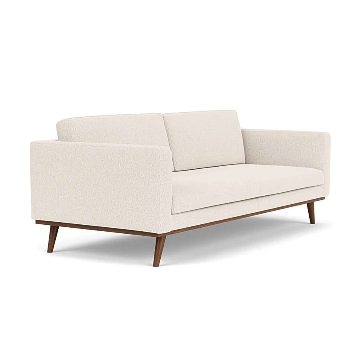 Johan Fabric 3 Seater Sofa
