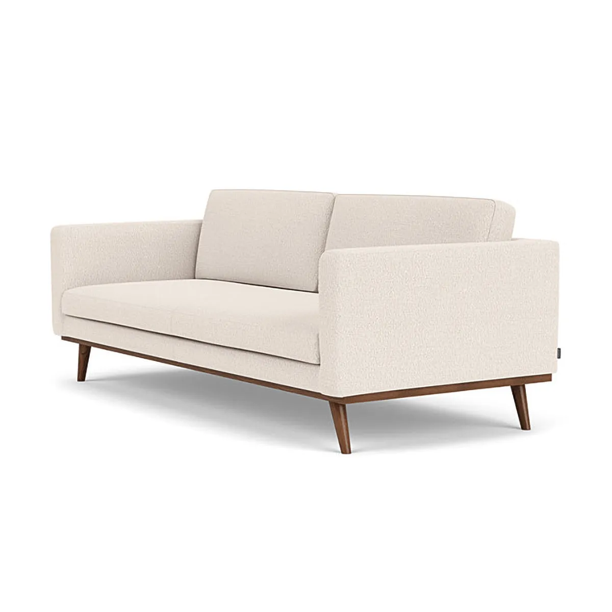 Johan Fabric 3 Seater Sofa