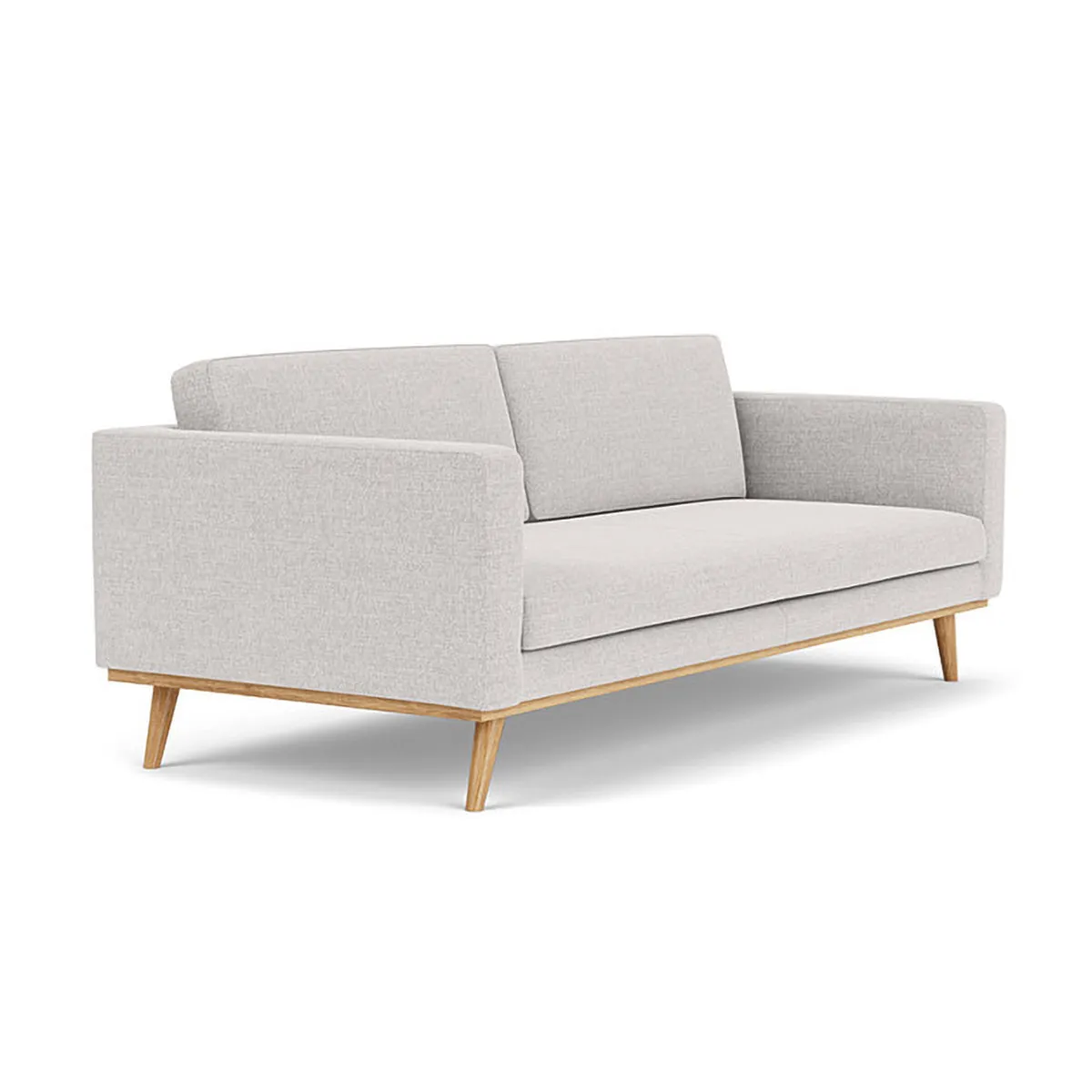 Johan Fabric 3 Seater Sofa
