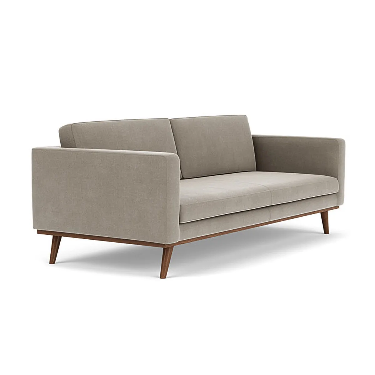 Johan Fabric 3 Seater Sofa