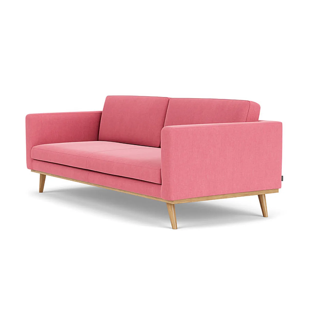 Johan Fabric 3 Seater Sofa