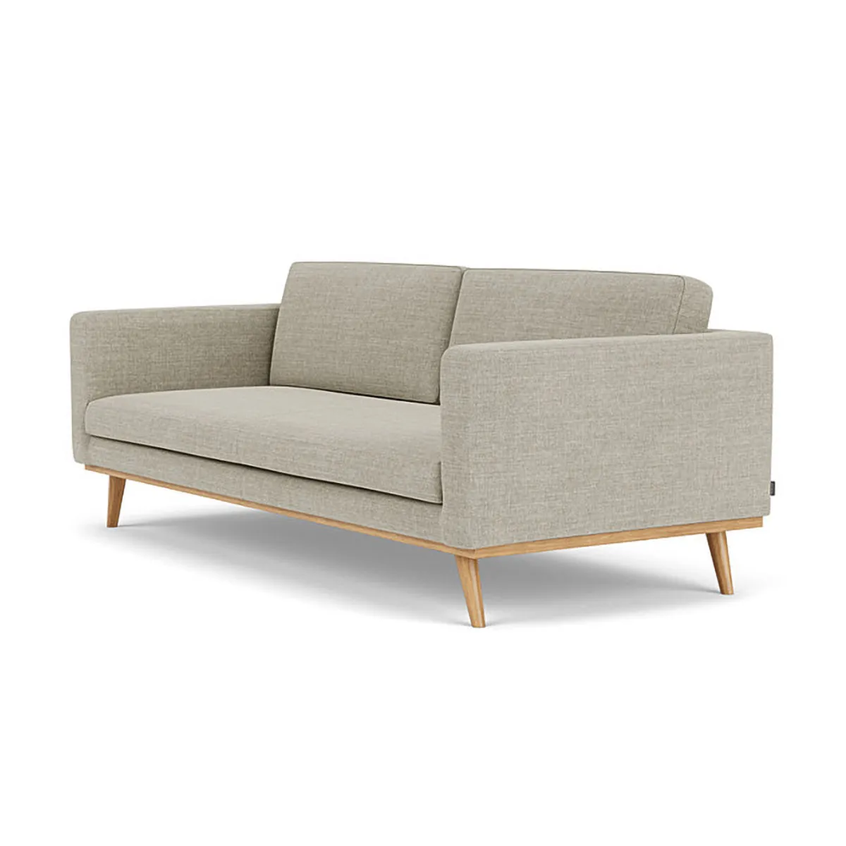 Johan Fabric 3 Seater Sofa
