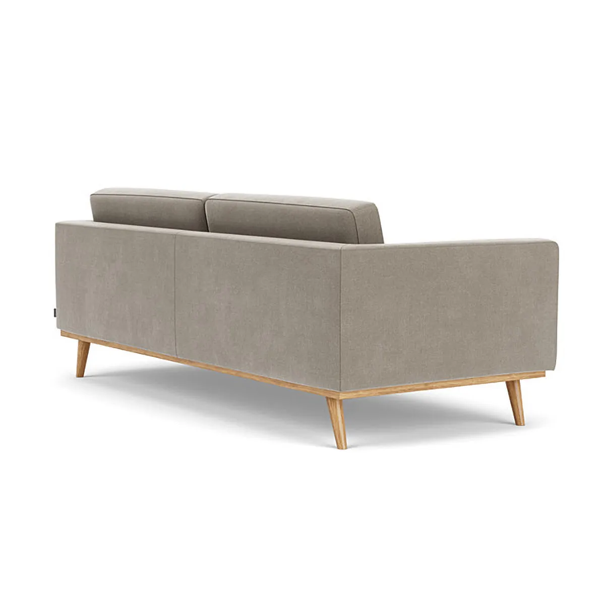 Johan Fabric 3 Seater Sofa