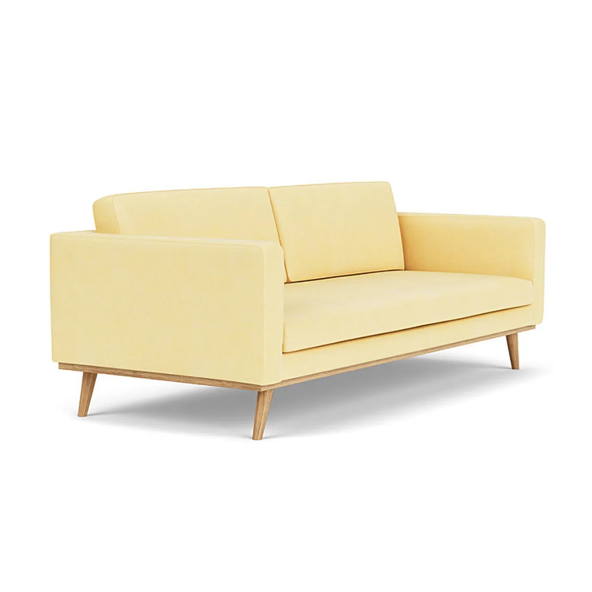 Johan Fabric 3 Seater Sofa