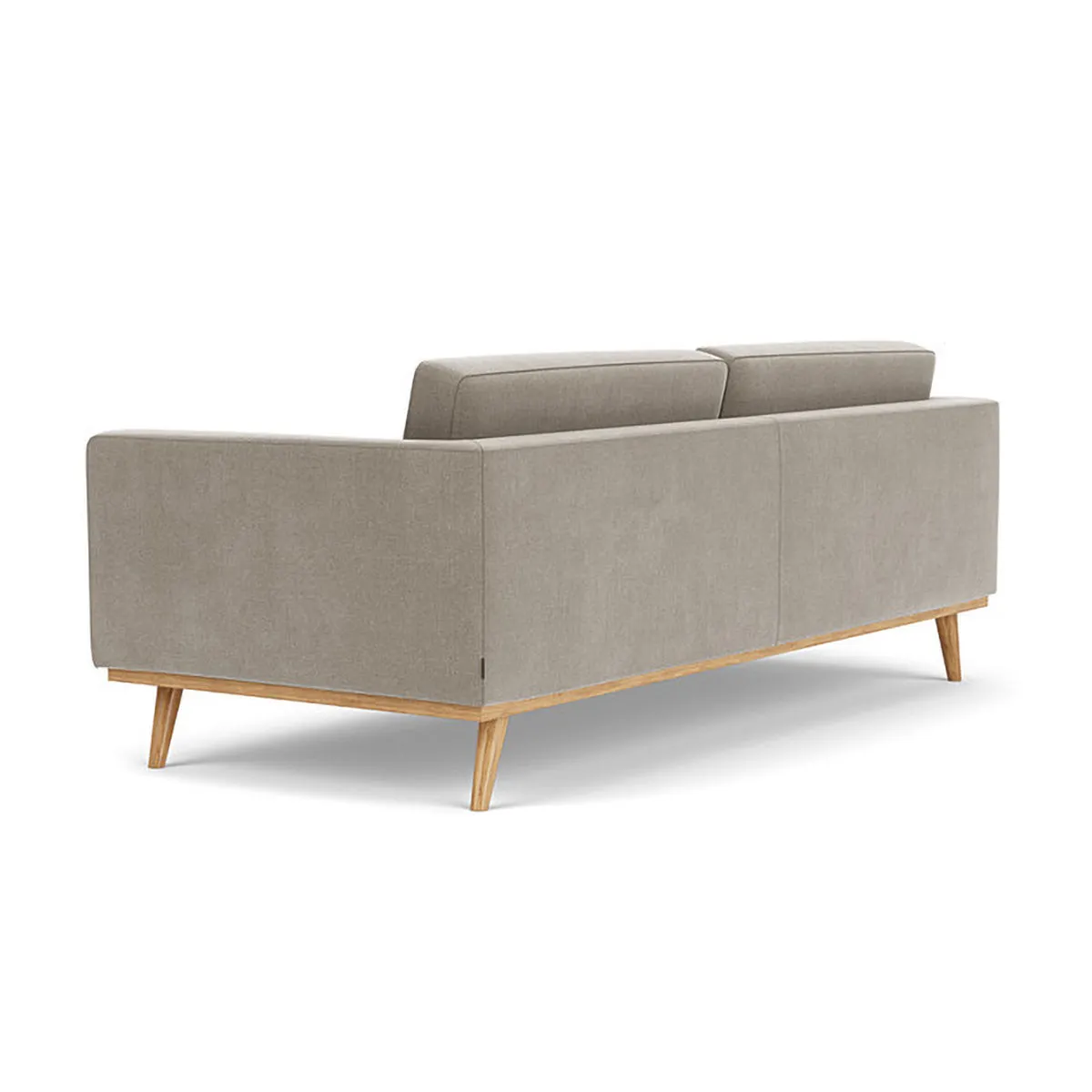 Johan Fabric 3 Seater Sofa