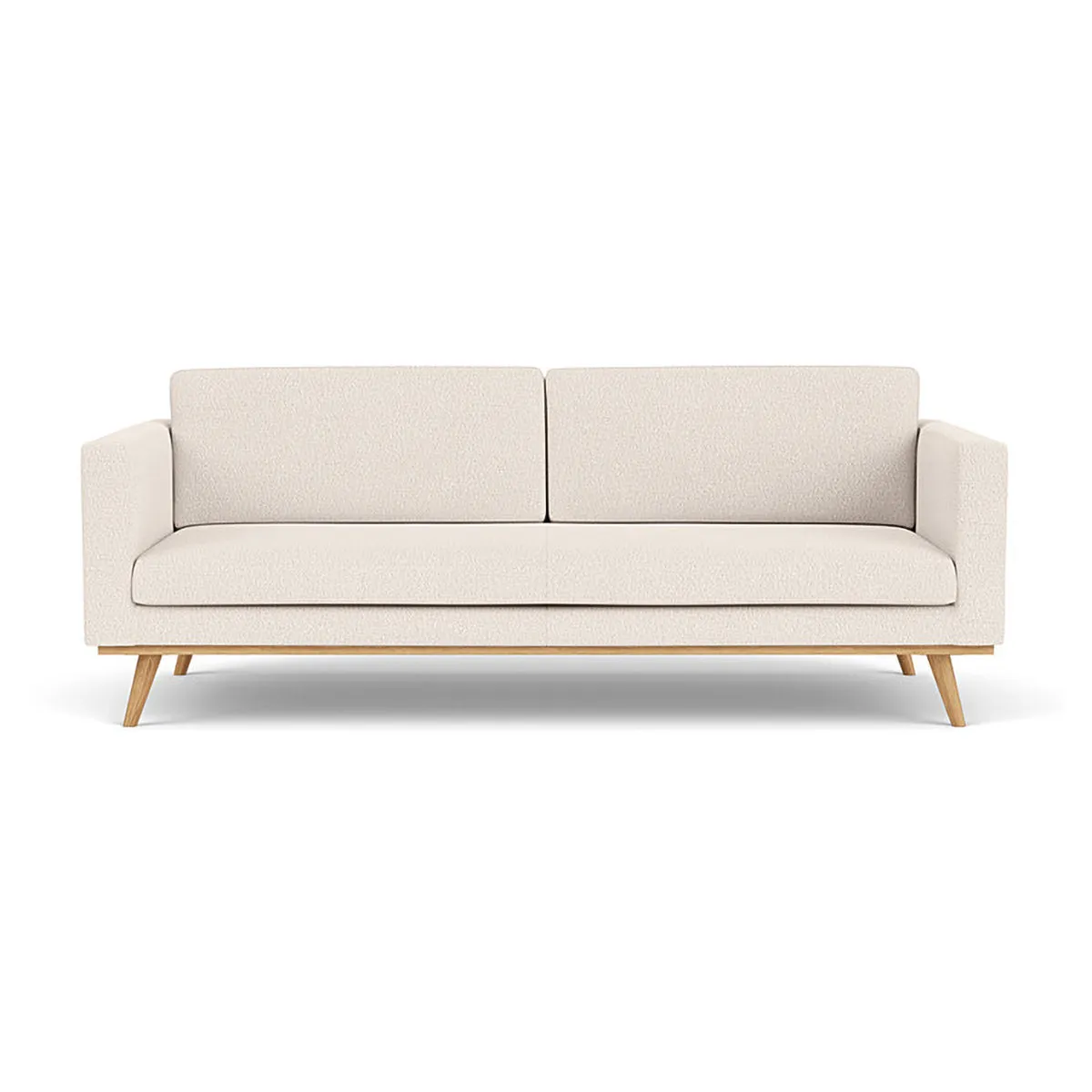 Johan Fabric 3 Seater Sofa