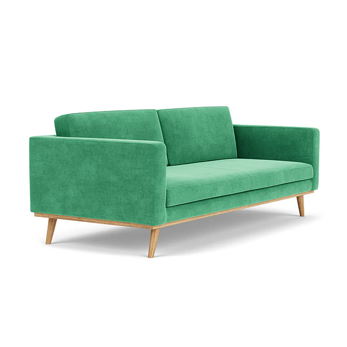 Johan Fabric 3 Seater Sofa