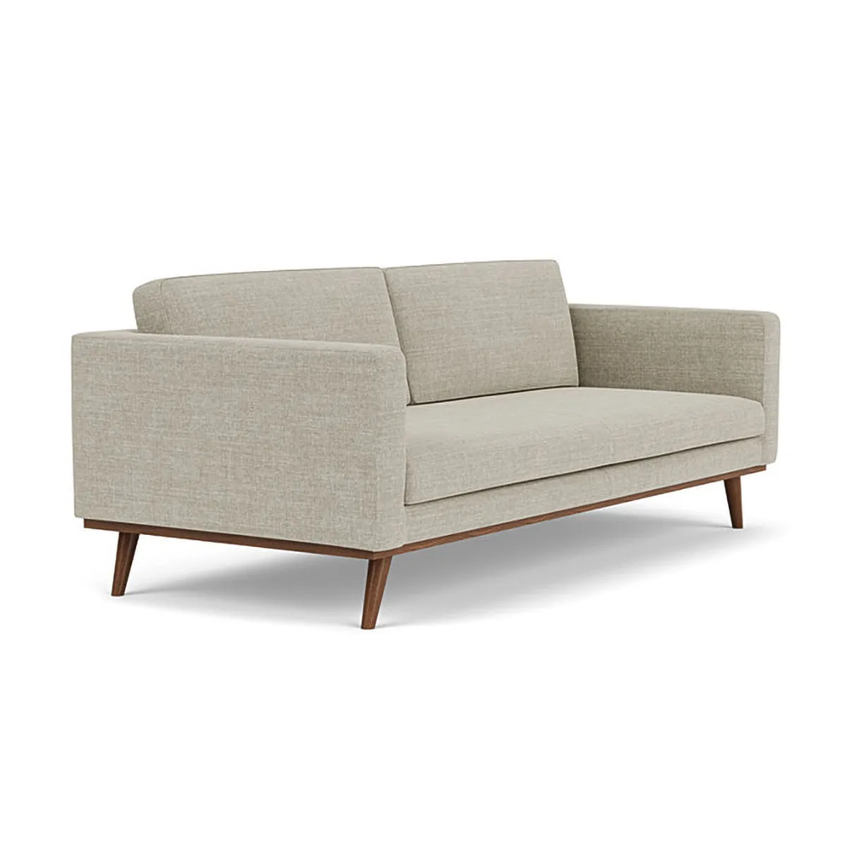 Johan Fabric 3 Seater Sofa