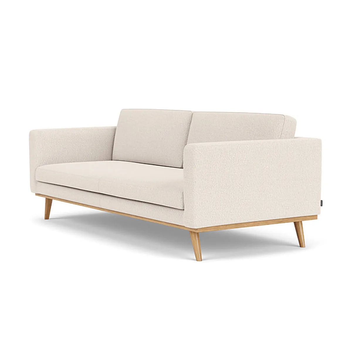 Johan Fabric 3 Seater Sofa