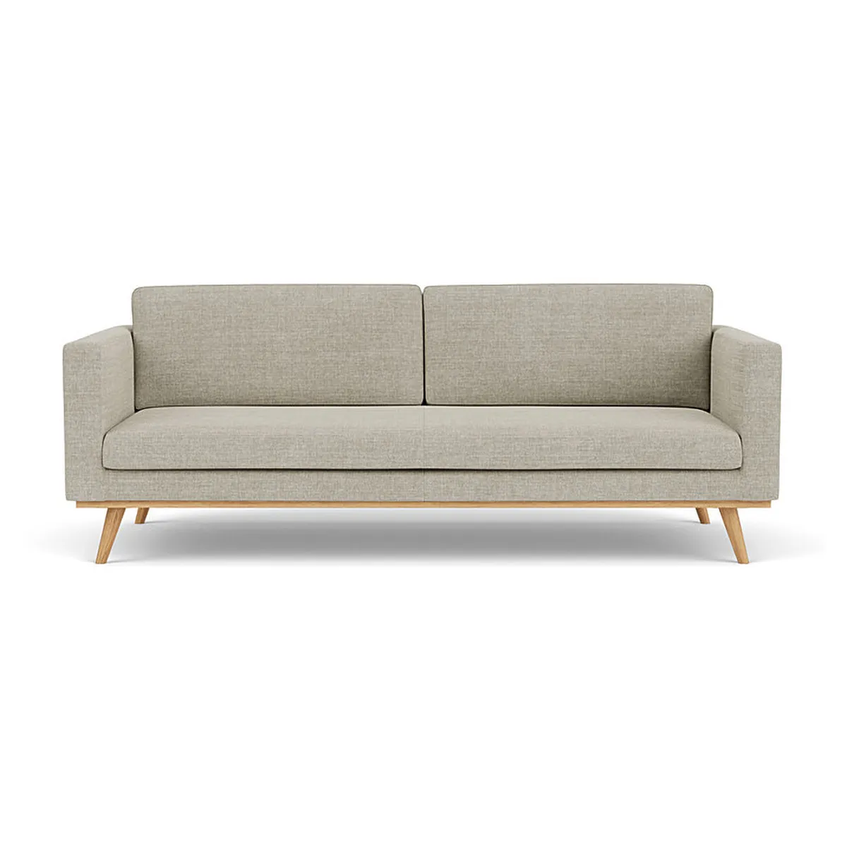 Johan Fabric 3 Seater Sofa