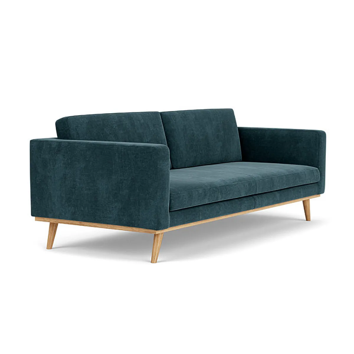 Johan Fabric 3 Seater Sofa