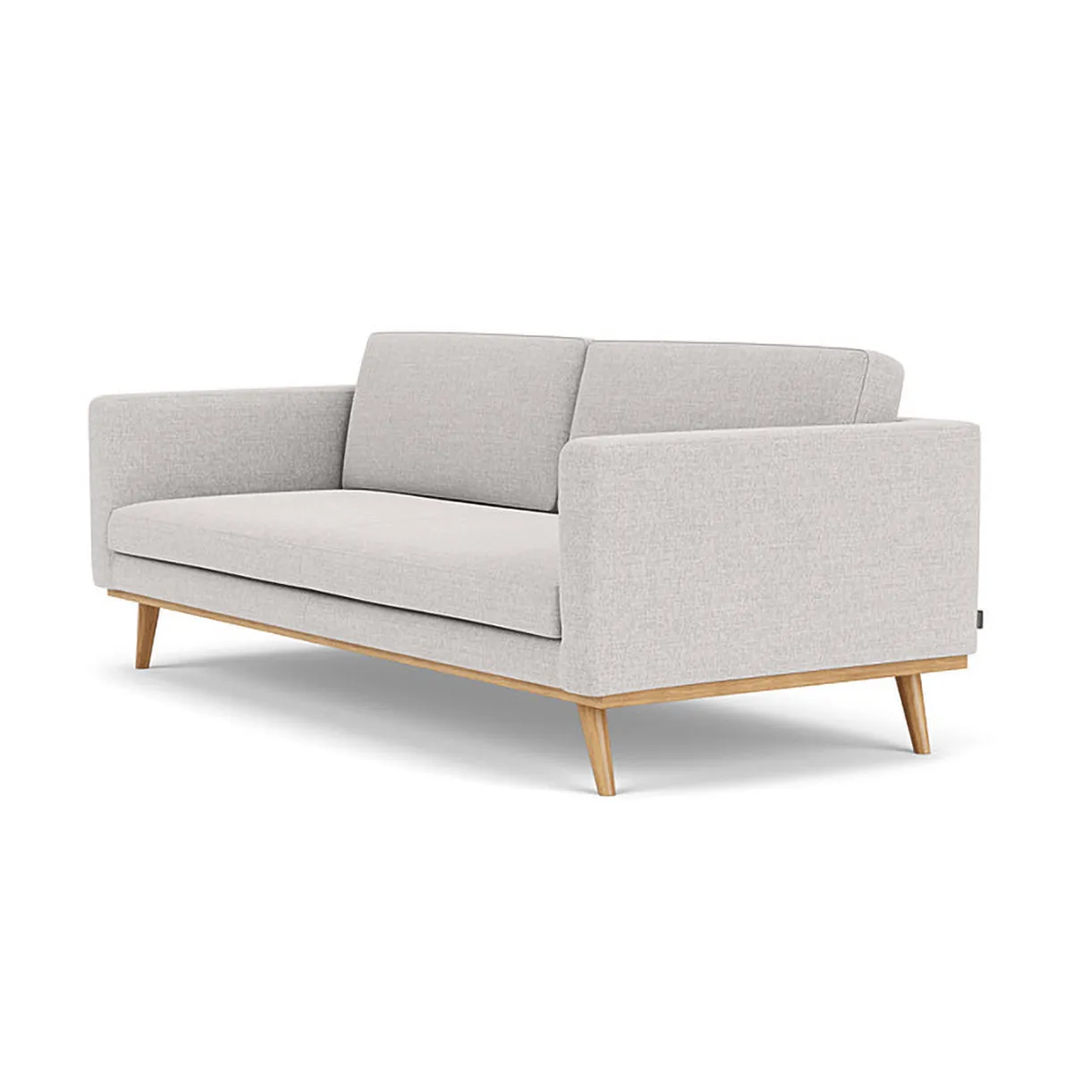 Johan Fabric 3 Seater Sofa