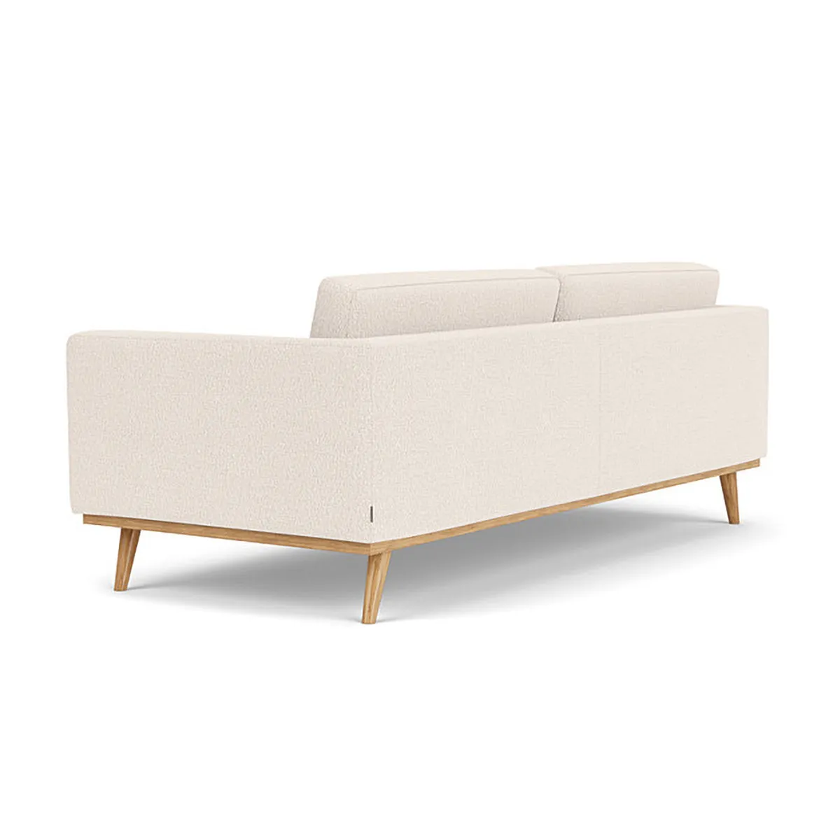 Johan Fabric 3 Seater Sofa