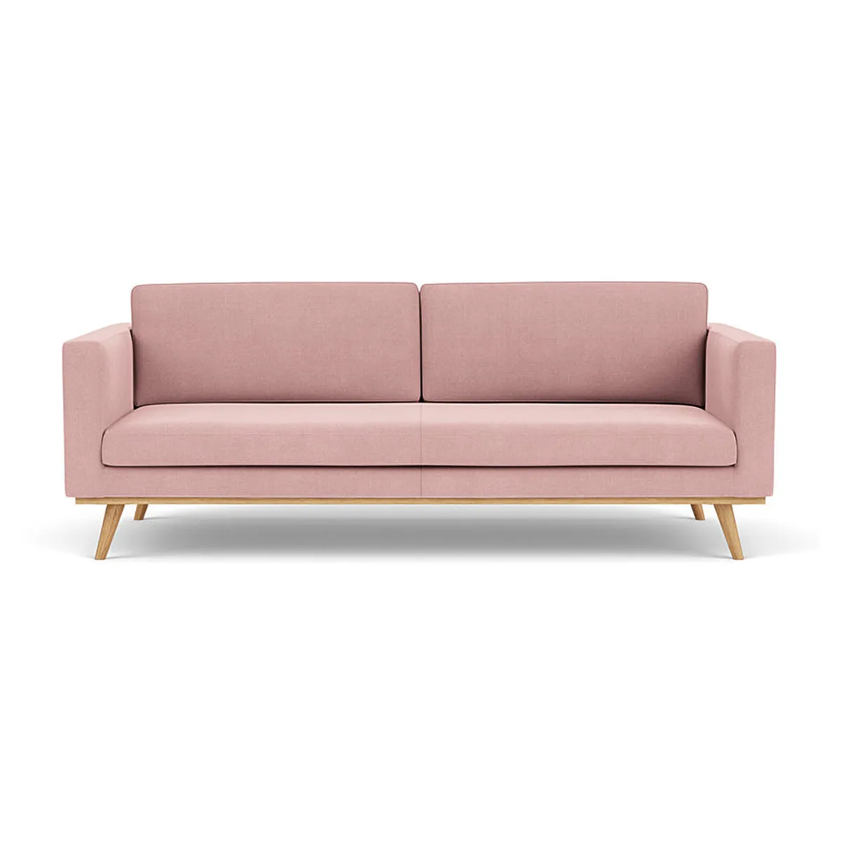 Johan Fabric 3 Seater Sofa