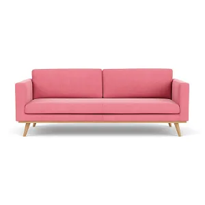 Johan Fabric 3 Seater Sofa