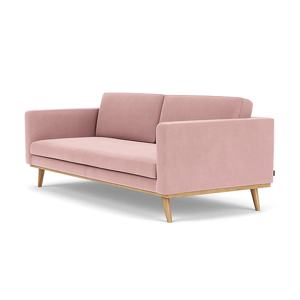 Johan Fabric 3 Seater Sofa