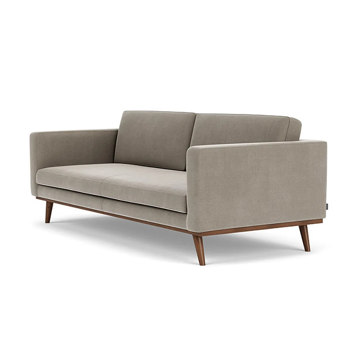 Johan Fabric 3 Seater Sofa