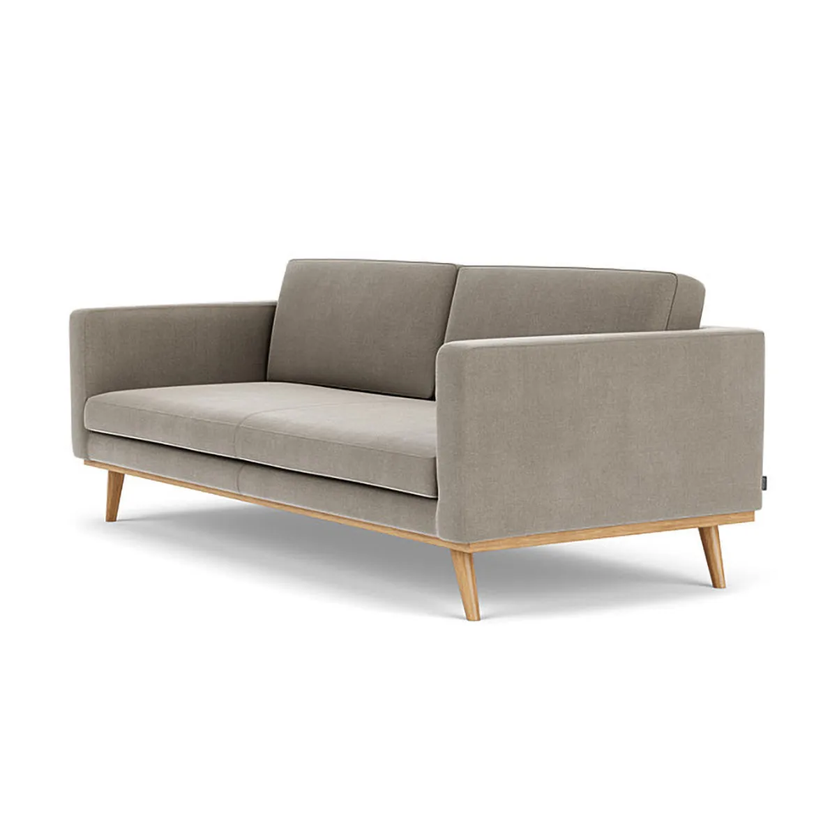 Johan Fabric 3 Seater Sofa
