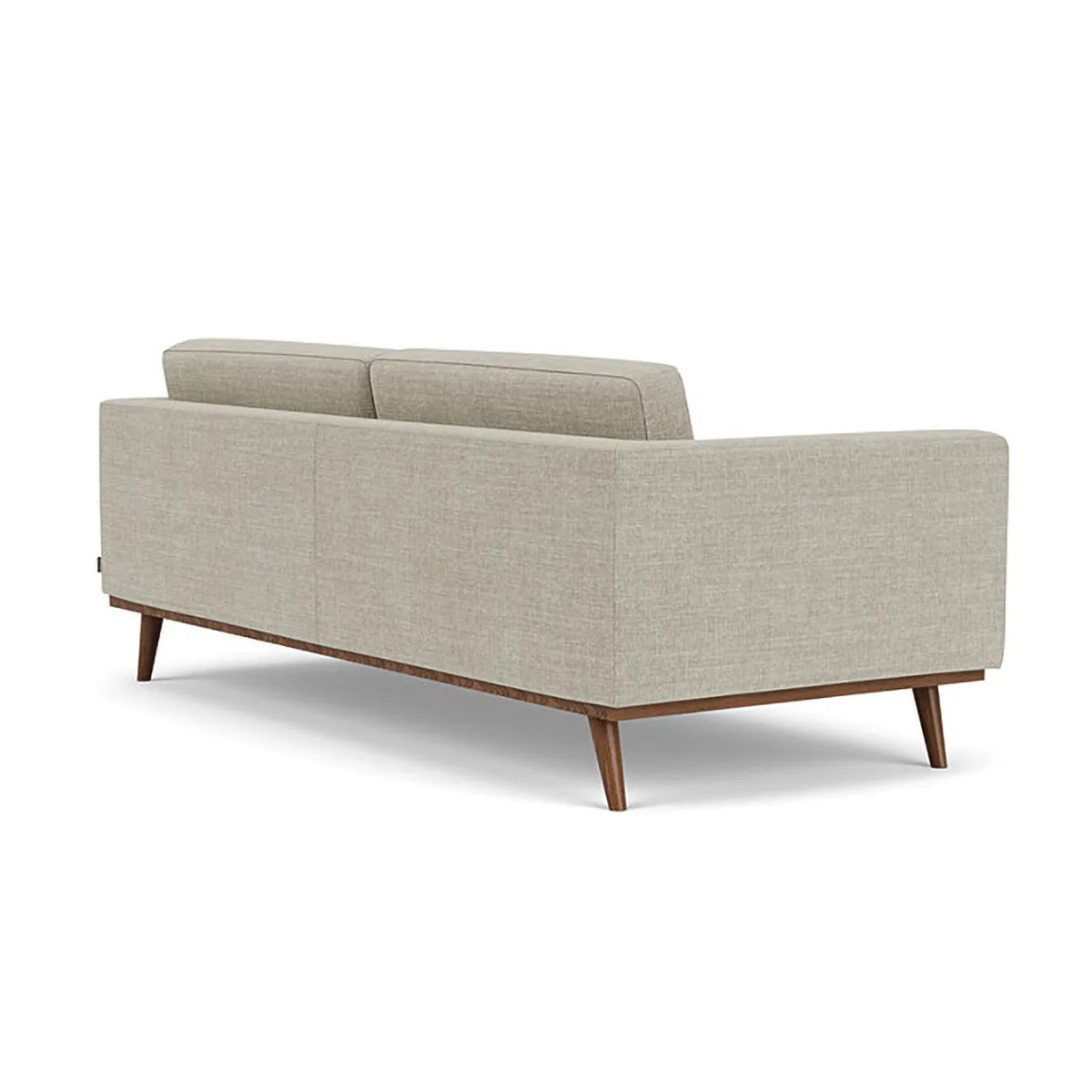 Johan Fabric 3 Seater Sofa